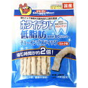 【セット販売】ドギーマンハヤシ ホワイデント 低脂肪チューイングスティック ミルク味 130g (×6セット)