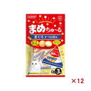 【セット販売】 いなば まめちゅーる まぐろ かつお節味 8g×3P (×12セット)