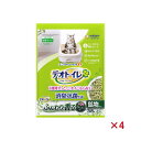 【セット販売】 ユニ・チャーム デオトイレふんわり香る消臭・抗菌サンドボタニカルの香り 3.8L (×4セット)