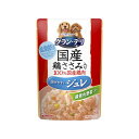 【ケース販売】 グラン・デリ パウチ 国産鶏ささみ入り ジュレ 成犬用 緑黄色野菜入り (1袋80g入×60袋セット) ユニ・チャーム