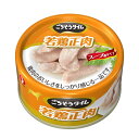 【ケース販売】 ごちそうタイム 若鶏正肉 (1個80g入×48個セット) ペットライン