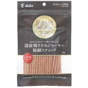 【ケース販売】 アスク ジャパンプレミアム 国産鶏ささみジャーキー極細ST (1袋80g入×40袋セット)