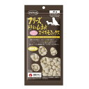 【ケース販売】 ママクック フリーズドライ ムネ肉スナギモミックス 犬用 (1袋18g入 ×60袋セット) ママクック