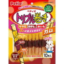 【ケース販売】 ペティオ(Petio) トリプル巻き ガム (1袋10本入 ×30袋セット) ペティオ