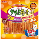 【ケース販売】 ペティオ(Petio) 7歳からのやわらか ササミ巻き ガム (1袋30本入 ×20袋セット) ペティオ