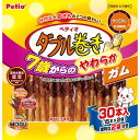 【ケース販売】 ペティオ(Petio) 7歳からのやわらか ダブル巻き ガム (1袋30本入 ×20袋セット) ペティオ
