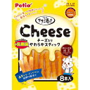【ケース販売】 ペティオ(Petio) ササミ巻き チーズ+乳酸菌入りやわらかスティック (1袋8本入 ×30袋セット) ペティオ