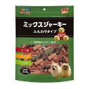 【ケース販売】 ペット工房 ミックスジャーキー ふんわりタイプ (1袋300g入 ×24袋セット) ペットライブラリー