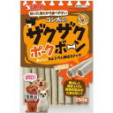 【ケース販売】 ゴン太のザクザクボークボーン 豚骨 犬 (1袋250g入×36袋セット) マルカン(サンライズ)