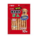 【ケース販売】 ゴン太 ササミ巻き巻き ガム 10本 無添加 犬 (1袋10本入×48袋セット) マルカン(サンライズ)