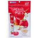 【ケース販売】 ぺろっとペットデザート りんご 1袋(1本15g×7本入)×24袋セット フォーキャンス