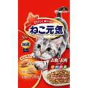【ケース販売】 ねこ元気 お魚とお肉ミックス 1.0kg (1袋1.0kg入×10袋セット) ユニ・チャーム