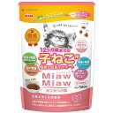 【ケース販売】 アイシア MiawMiaw 小粒子ねこお肉とお魚580g (1袋580g入×12袋セット)