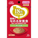 【ケース販売】 キャネット メルミル18歳 かつお (1袋40g入 ×48袋セット) ペットライン