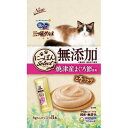 【ケース販売】 銀のスプーン 三ツ星グルメ おやつ 無添加 とろリッチ 焼津産 まぐろ節 48g 1袋(1本6g×8本入) ×48袋セット ユニ・チャーム