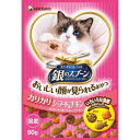 【ケース販売】 銀のスプーン おいしい顔が見られるおやつ カリカリ シーフード チキン (1袋60g入 ×30袋セット) ユニ・チャーム