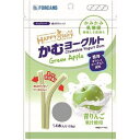 【ケース販売】 ハッピースリーフェアリー かむヨーグルト 青リンゴ (1袋14本入×24袋セット) フォーキャンス