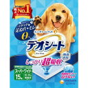 【ケース販売】 デオシート しっかり超吸収無香 スーパーワイド 15枚 無香 消臭 (1袋15枚入×4袋セット) ユニ・チャーム
