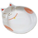 【ケース販売】 瀬戸焼猫用食器 猫用食器 猫の耳 赤 (1個入×6個セット) 貝沼産業