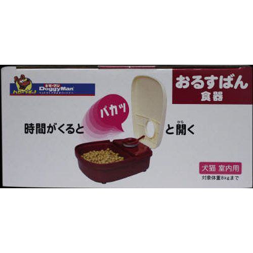 【ケース販売】 ドギーマン(Doggy Man) おるすばん食器 (1個入×6個セット) ドギーマンハヤシ