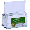 【ケース販売】 ハッピーホリデイ 牧草アルファルファ 500g (1袋500g入×12袋セット) ピーツー・アンド・アソシエイツ