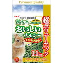 【ケース販売】 GEX(ジェックス) おいしいチモシー (1袋1.1kg入×6袋セット)