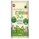 【ケース販売】 ミニマルランド ML-134 ほこり出にくい広葉樹マット (1袋2kg入×6袋セット) マルカン