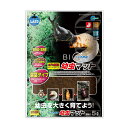 【ケース販売】 インセクトランド(昆虫) M‐704 バイオ育成幼虫マット 5L (1袋5L入×10袋セット) マルカン
