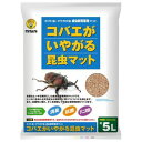 【ケース販売】 コバエがいやがる 昆虫マット 5L カブトムシ クワガタ 成虫飼育専用 (1袋5L入×10袋セット) ミタニ