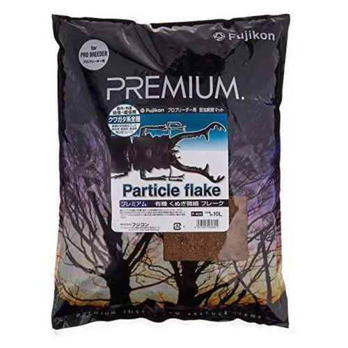【ケース販売】 フジコン 有機くぬぎ微細フレーク (1袋10L入 ×5袋セット) フジコン