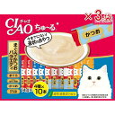 猫 チュール いなば チャオ ちゅーる 40本×3袋セット まぐろ・かつおバラエティ 14g×40本 CIAO ちゅ～る