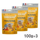 マリーアンドダン M&D ソフト&チューイー トレーニング 100g×3