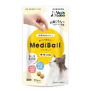 【セット販売】メディボール 猫用 ささみ味 15個入り ×4セット ジャパンペットコミュニケーションズ