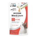 【セット販売】メディジャム 猫用 かつお 48g ×6個 ジャパンペットコミュニケーションズ