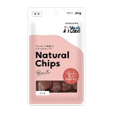 【セット販売】ナチュラルチップス かつお 20g ×6個 ジャパンペットコミュニケーションズ