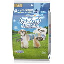 【セット販売】 ユニチャーム マナーウェア男の子用Mサイズ4種のデザインパック (×4セット)