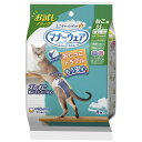 【セット販売】 ユニチャーム マナーウェアねこ用SSサイズお試しパック (×4セット)