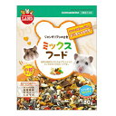 【セット販売】 マルカン MR‐549ジャンガリアンミックスフード 180g (×3セット)