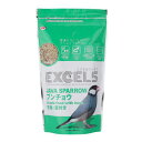 【セット販売】 ナチュラルペットフーズ 小鳥 洋鳥フード エクセル5 ブンチョウ 皮付き 500g (×3セット)