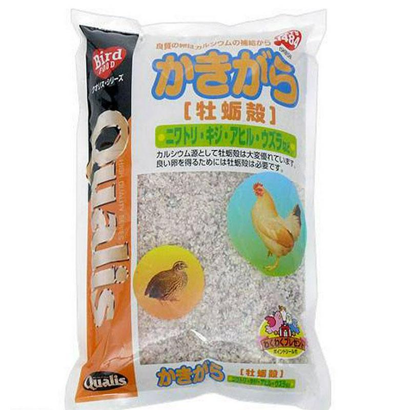 【セット販売】 ペッズ・イシバシ クオリスかきがら2kg (×2セット)