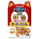 【ケース販売】 ユニチャーム 銀のさらきょうのごほうび ささみのチ-ズ入りロ-ル (1袋100g入 ×36袋セット)