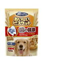 【ケース販売】 ユニチャーム 銀のさらおいしいビスケット 歯の健康 中・大型サイズ (1袋720g入 ×10袋セット)