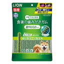 【ケース販売】 ライオン商事 犬 スナック PETKISS食後の歯みがきガム超やわらかタイプ超小型犬-小型犬用 90g(約35本) (1袋90g(約35本)入×36袋セット)