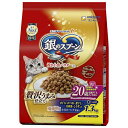 【ケース販売】 ユニチャーム 銀のスプーン贅沢うまみ仕立て腎臓の健康維持用20歳を過ぎてもすこやかに1.3Kg 1袋(1p325g入×4p入)×6袋セット