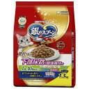 【ケース販売】 ユニチャーム 銀のスプーン贅沢うまみ仕立て下部尿路の健康維持用1歳~10歳頃まで1.3Kg 1袋(1p325g入×4p入)×6袋セット