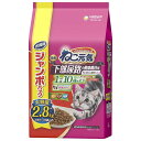 【ケース販売】 ユニチャーム 猫 ドライ ねこ元気下部尿路の健康維持用1歳-10歳頃まで 2.8kg 1袋(1p約466g入×6p入)×4袋セット