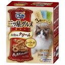 【ケース販売】 ユニチャーム 猫 ドライ 銀のスプーン三ツ星グルメお魚味クリームシーフードレシピ3種のアソート 180g 1箱(1p18g入×10p入)×12箱セット