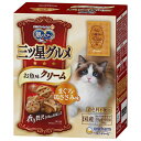 【ケース販売】 ユニチャーム 銀のスプーン三ツ星グルメお魚味クリーム まぐろ・鶏ささみ味 180g 1箱(1p18g入×10p入)×12箱セット