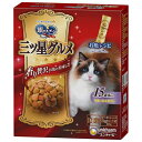 【ケース販売】 ユニチャーム 銀のスプーン 三ツ星グルメ 腎臓の健康維持に配慮 15歳が近づく頃から お魚レシピ 240g 1箱(1p20g入×12p入)×14箱セット