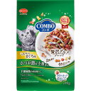 【ケース販売】 日本ペットフード COMBO コンボ まぐろ味・かつおぶし・小魚添え 700g 1袋(1p140g入×5p入)×12袋セット